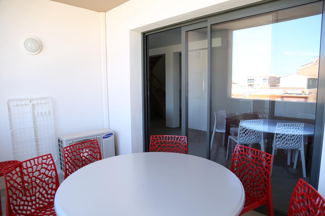 Residence Moderne Valras-Plage Exterior foto